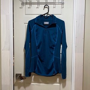 Cabela’s Merino Wool Half-Zip Top